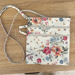 Floral Crossbody Bag